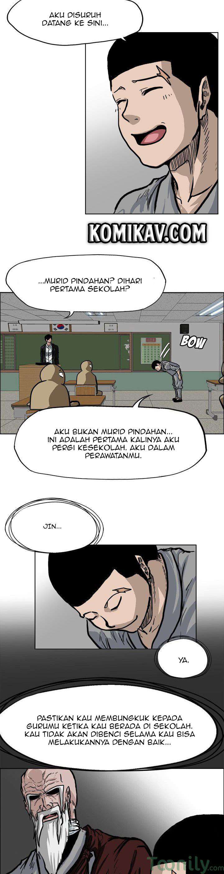 Read Boss in School ID Manga Online