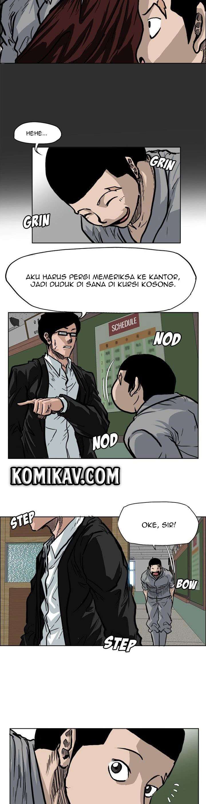 Read Boss in School ID Manga Online