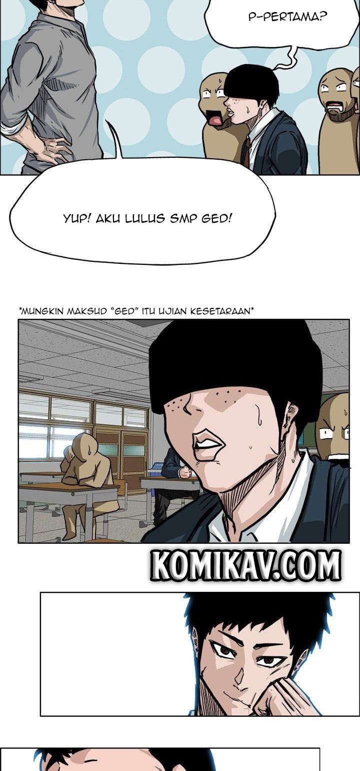 Read Boss in School ID Manga Online