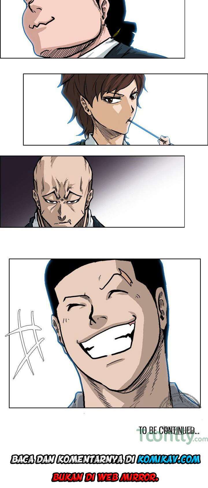 Read Boss in School ID Manga Online