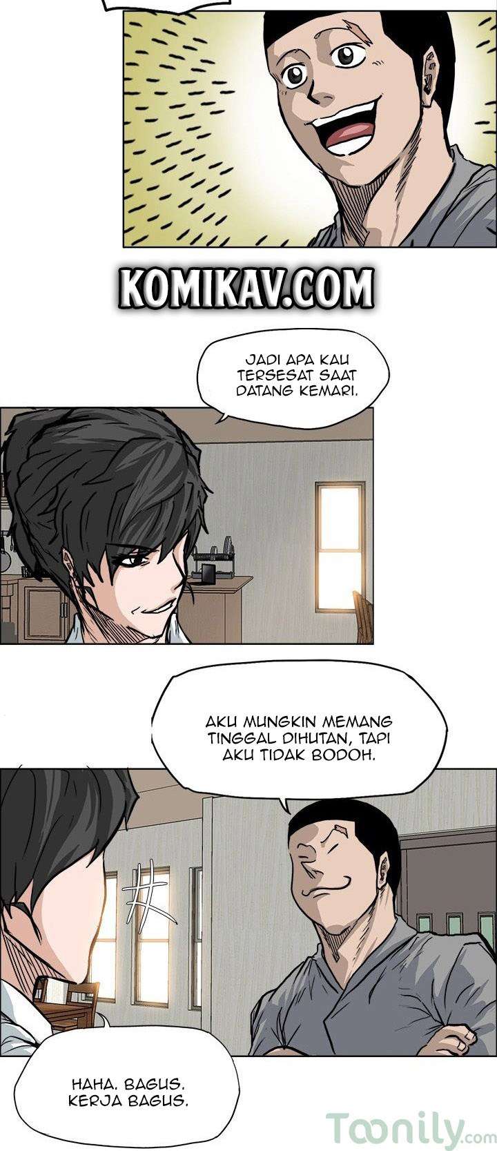 Read Boss in School ID Manga Online