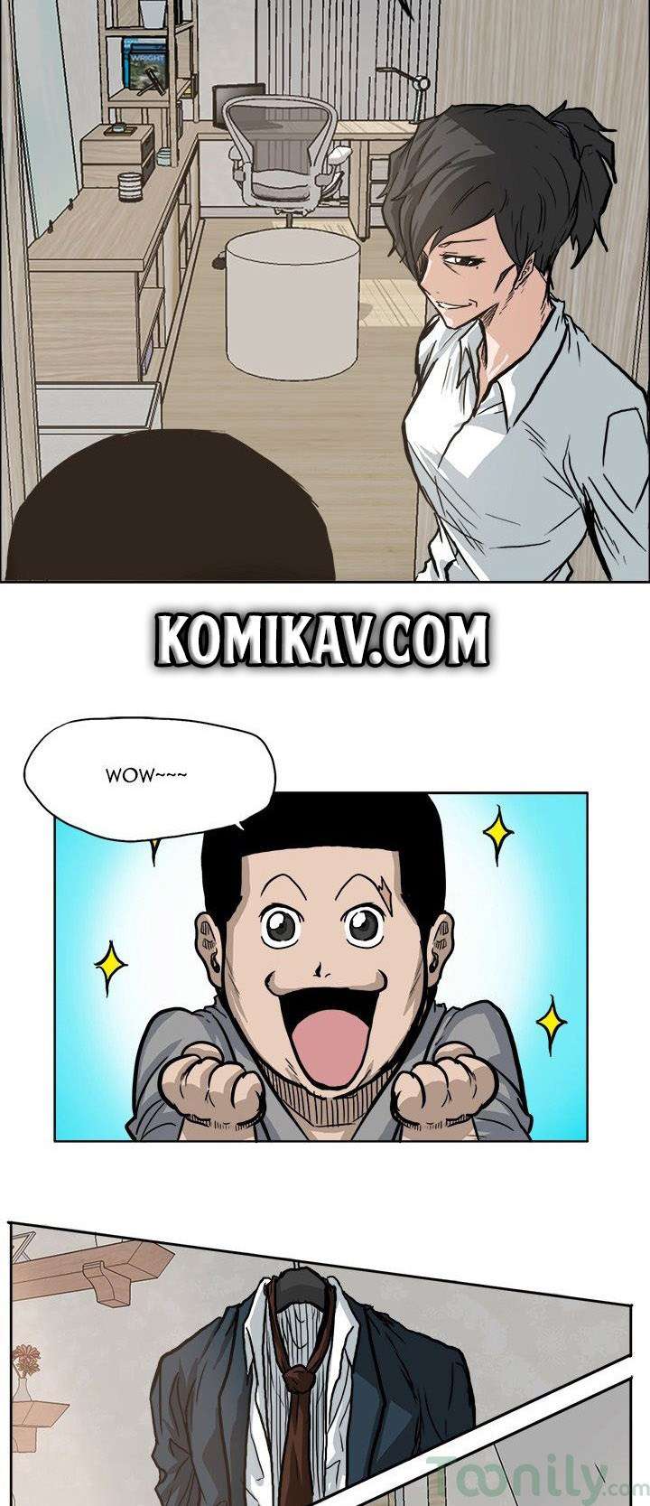 Read Boss in School ID Manga Online