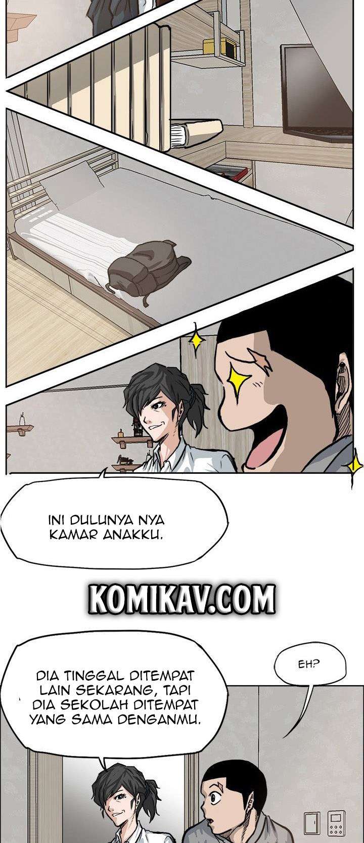 Read Boss in School ID Manga Online