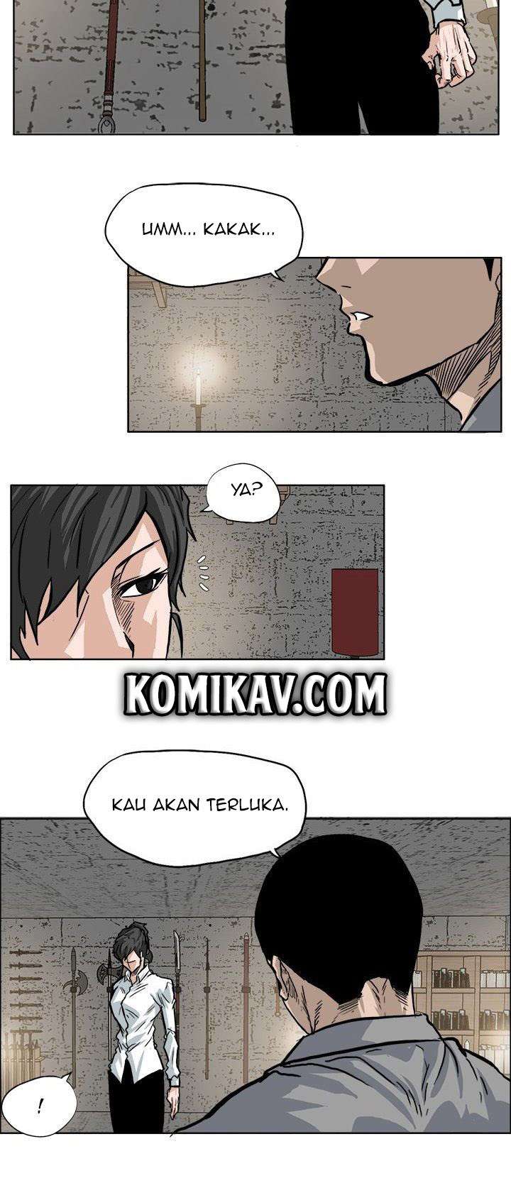 Read Boss in School ID Manga Online