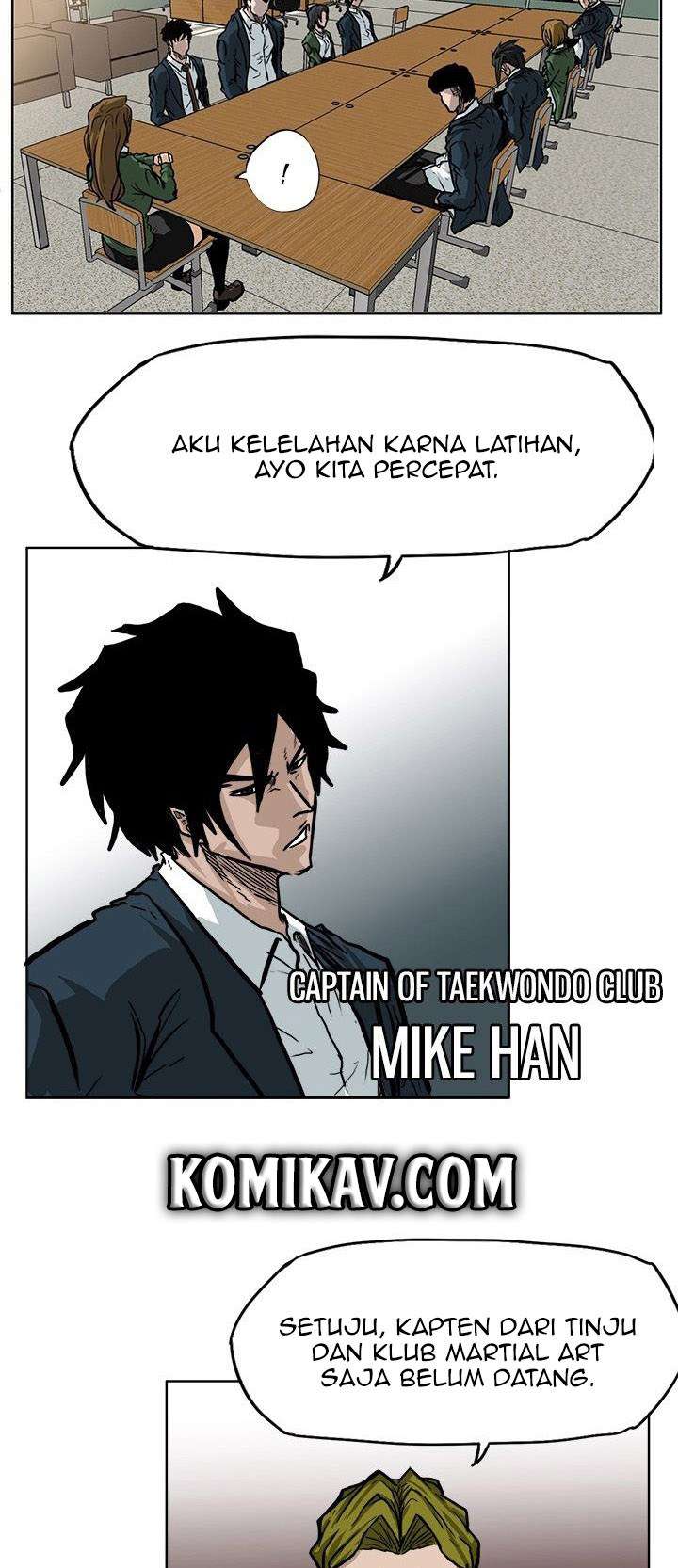 Read Boss in School ID Manga Online