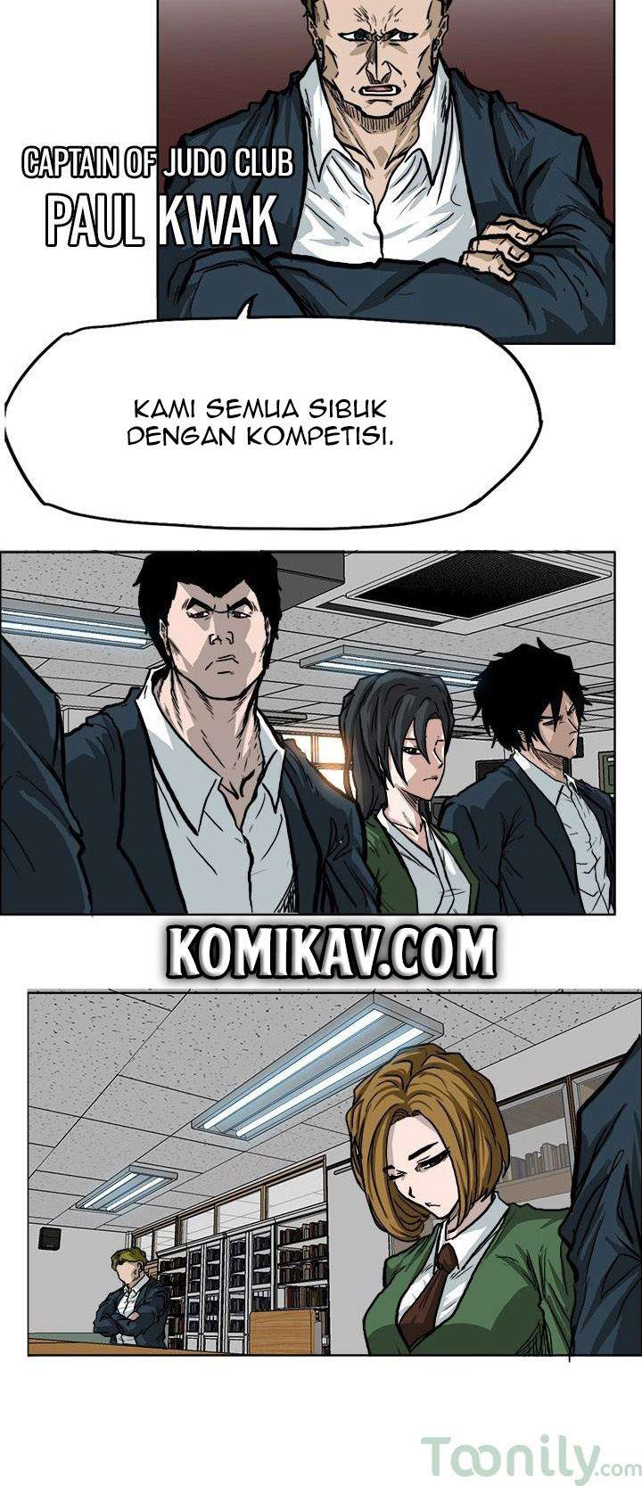 Read Boss in School ID Manga Online