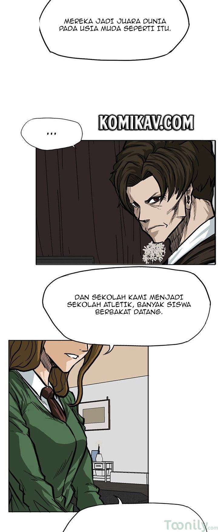 Read Boss in School ID Manga Online