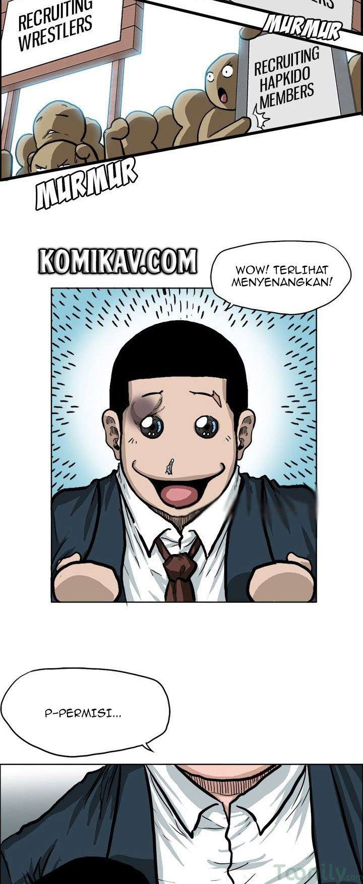 Read Boss in School ID Manga Online