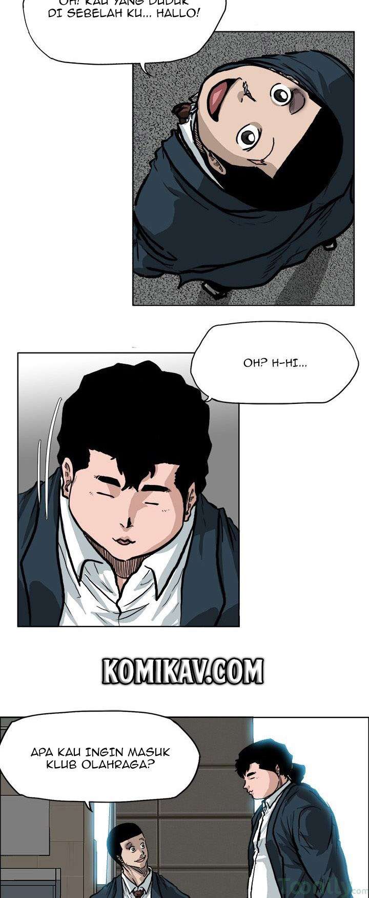 Read Boss in School ID Manga Online