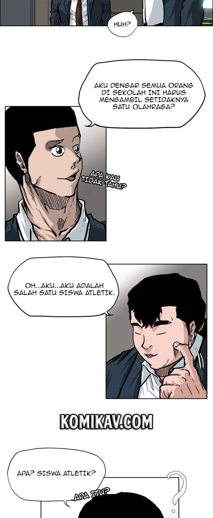 Read Boss in School ID Manga Online