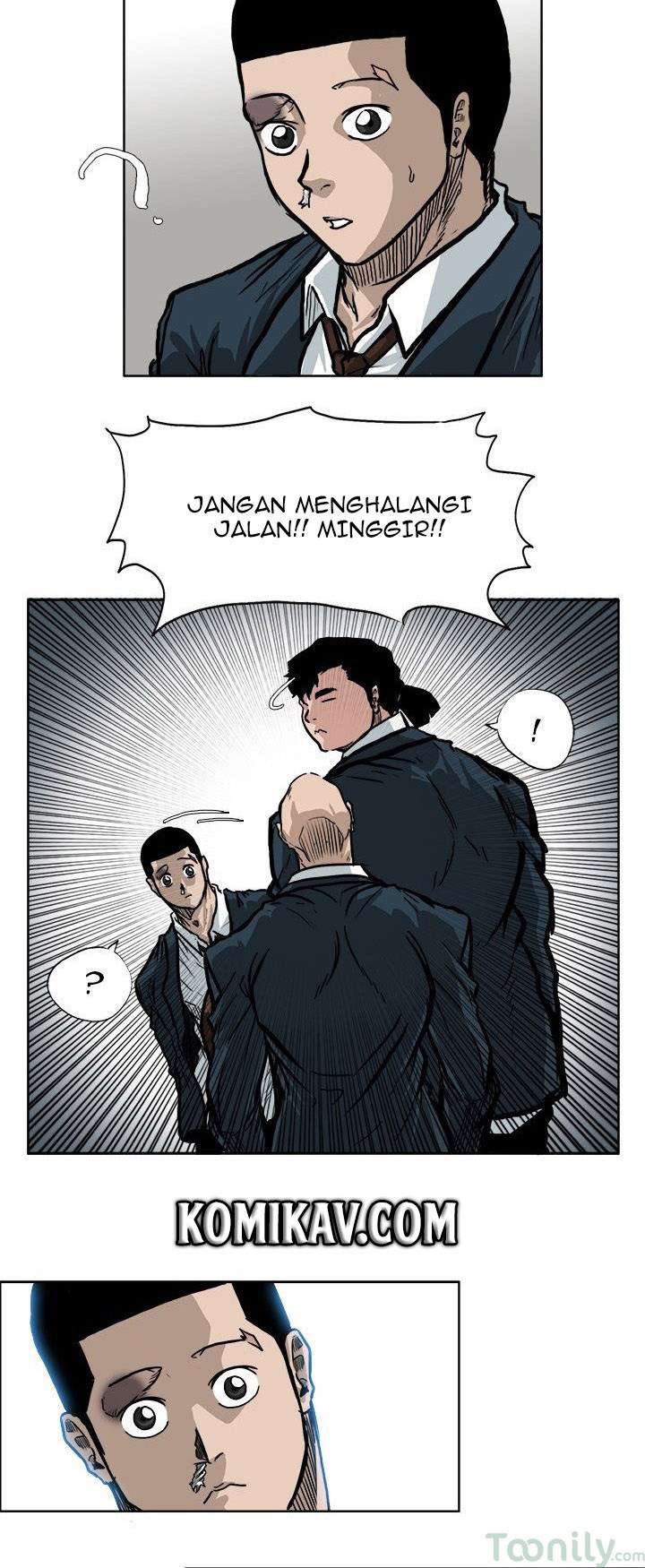 Read Boss in School ID Manga Online