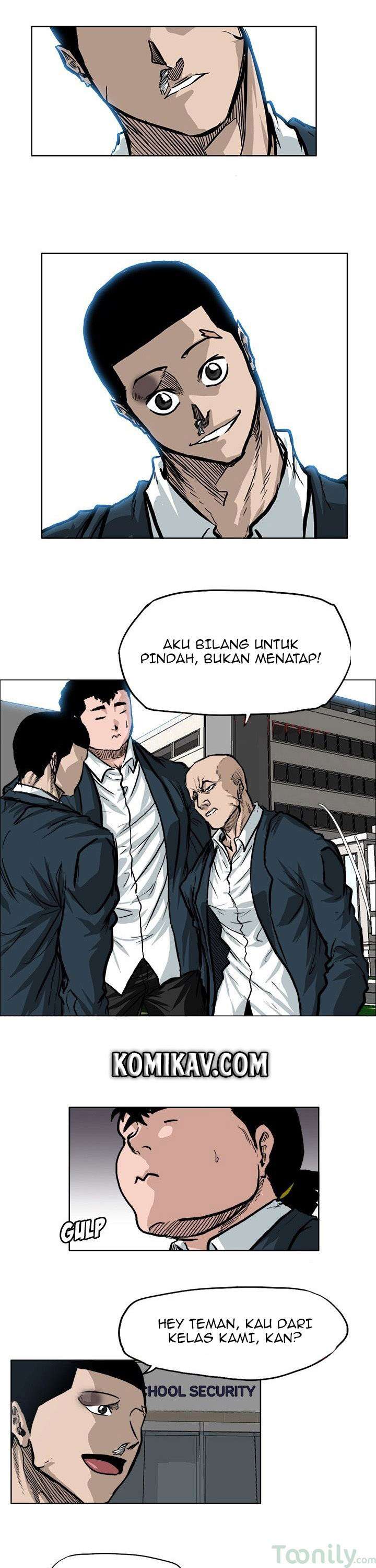 Read Boss in School ID Manga Online