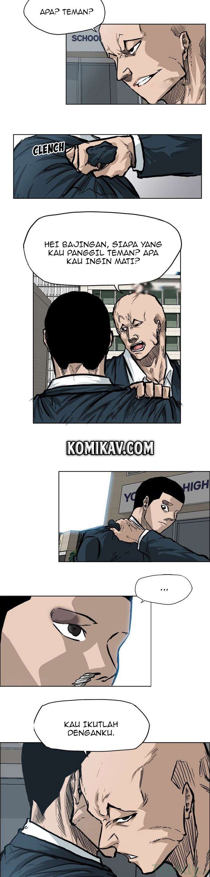 Read Boss in School ID Manga Online