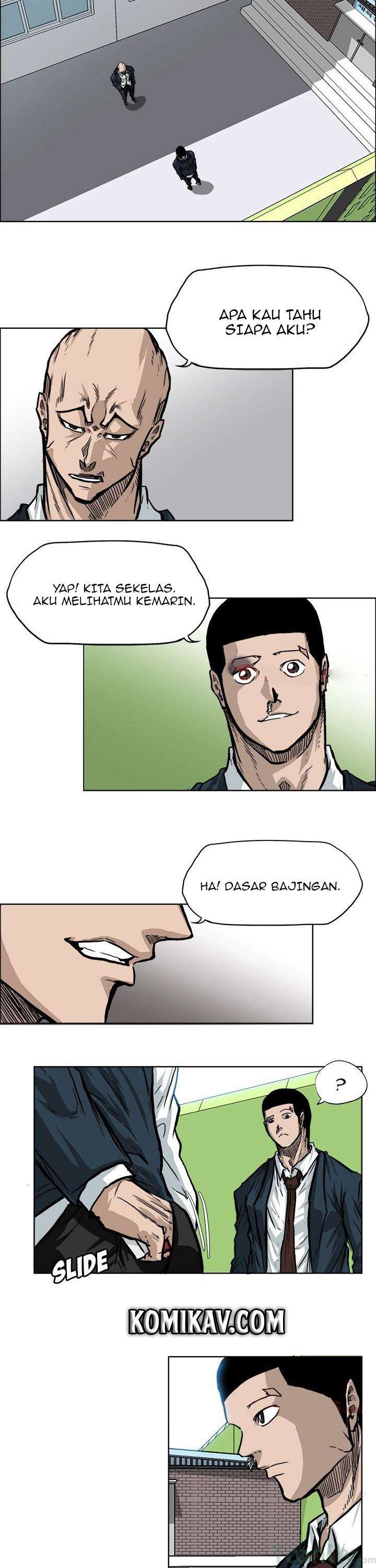 Read Boss in School ID Manga Online