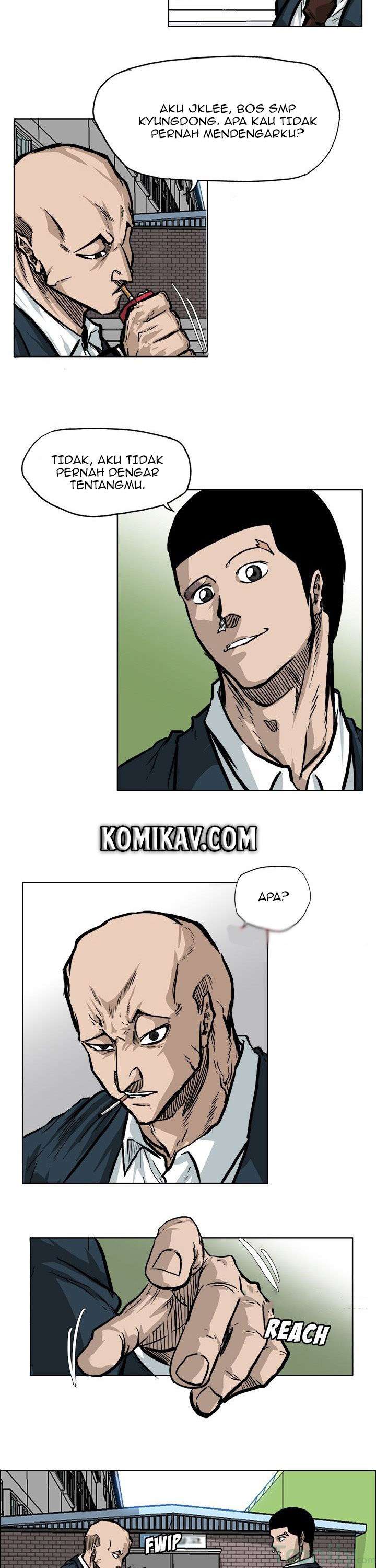 Read Boss in School ID Manga Online