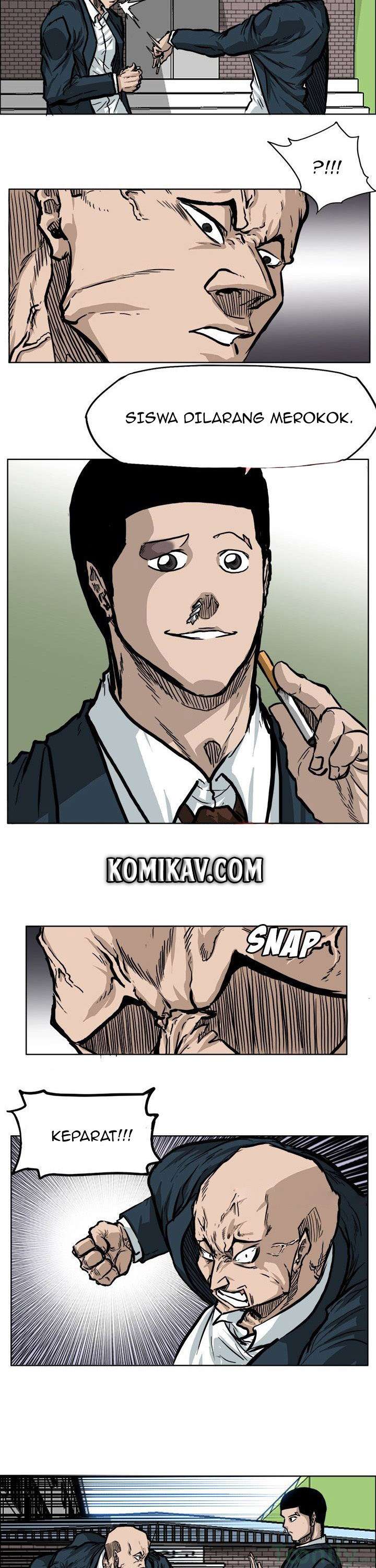 Read Boss in School ID Manga Online