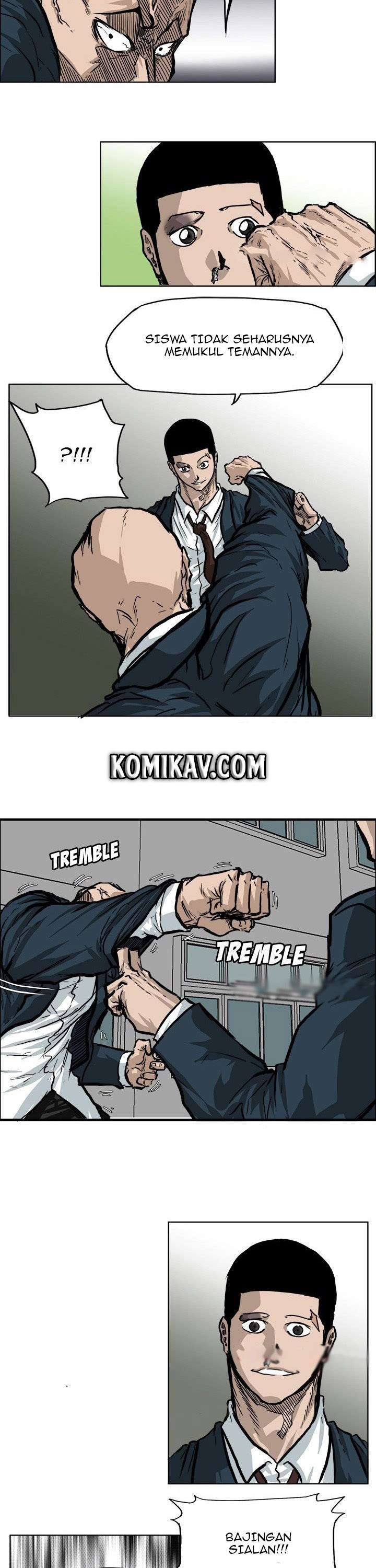 Read Boss in School ID Manga Online