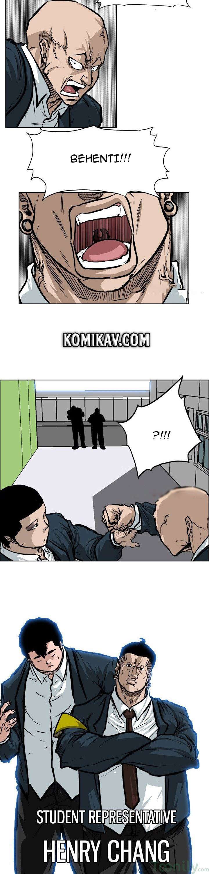 Read Boss in School ID Manga Online