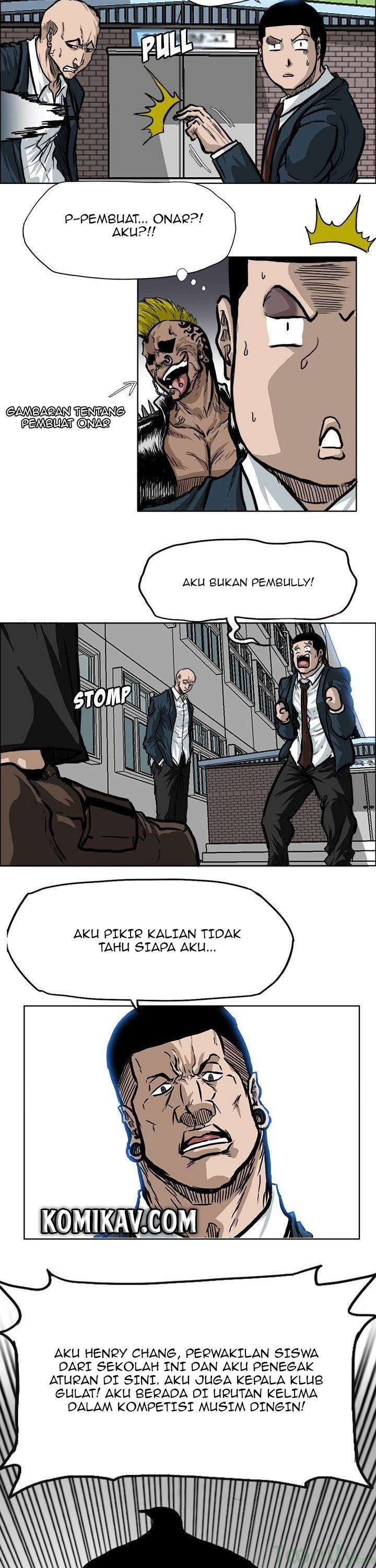 Read Boss in School ID Manga Online