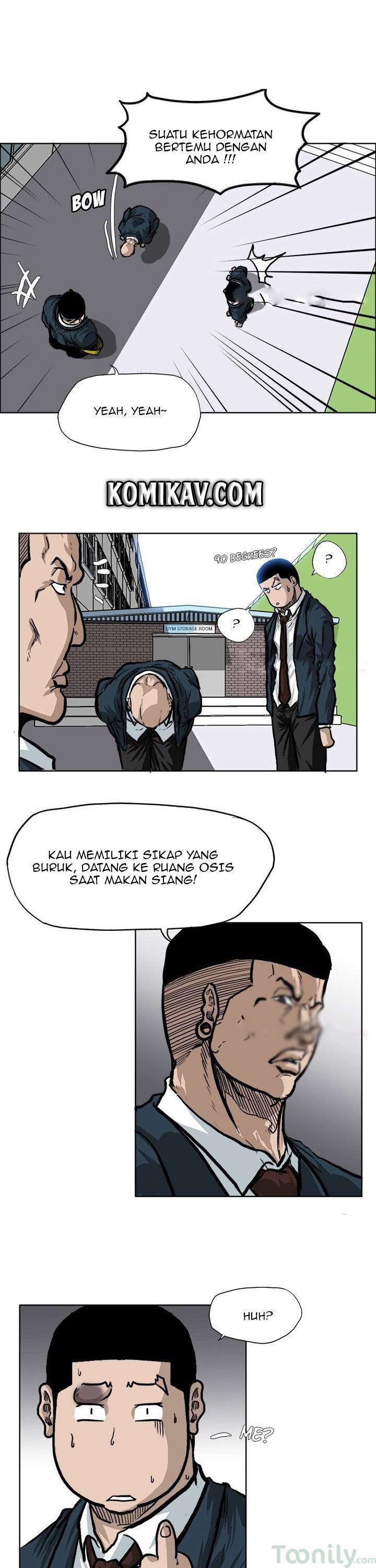 Read Boss in School ID Manga Online