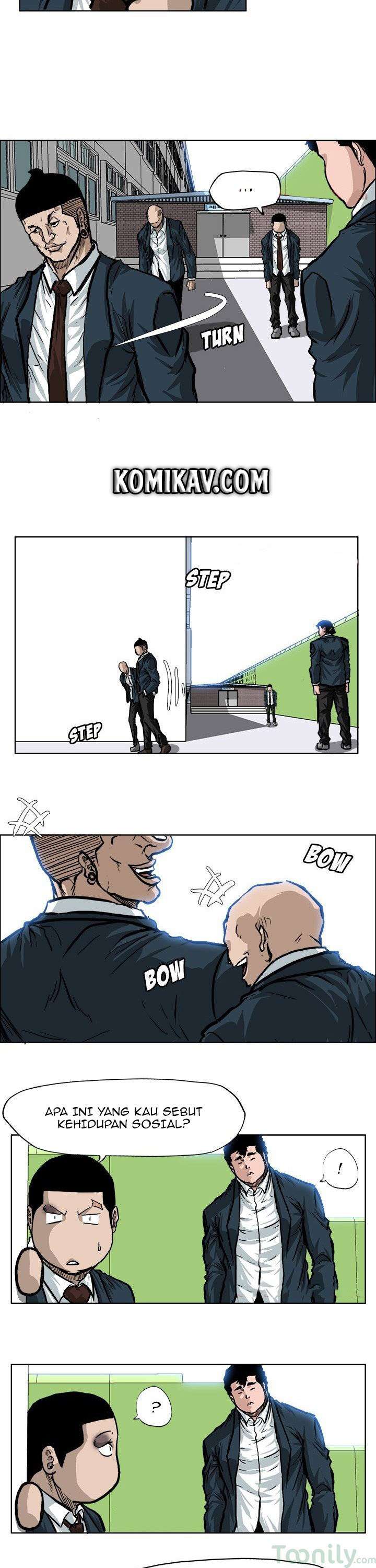Read Boss in School ID Manga Online