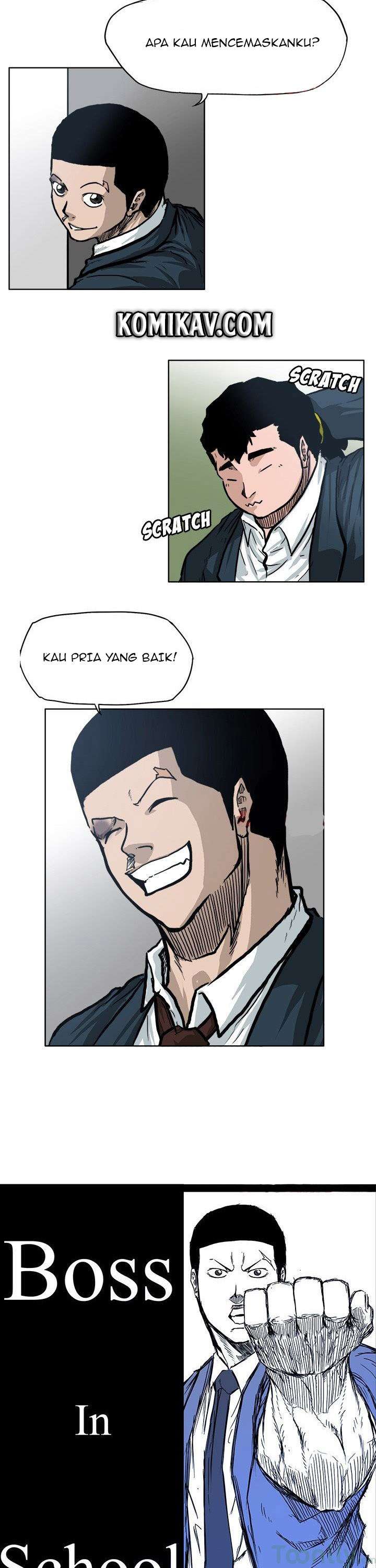 Read Boss in School ID Manga Online