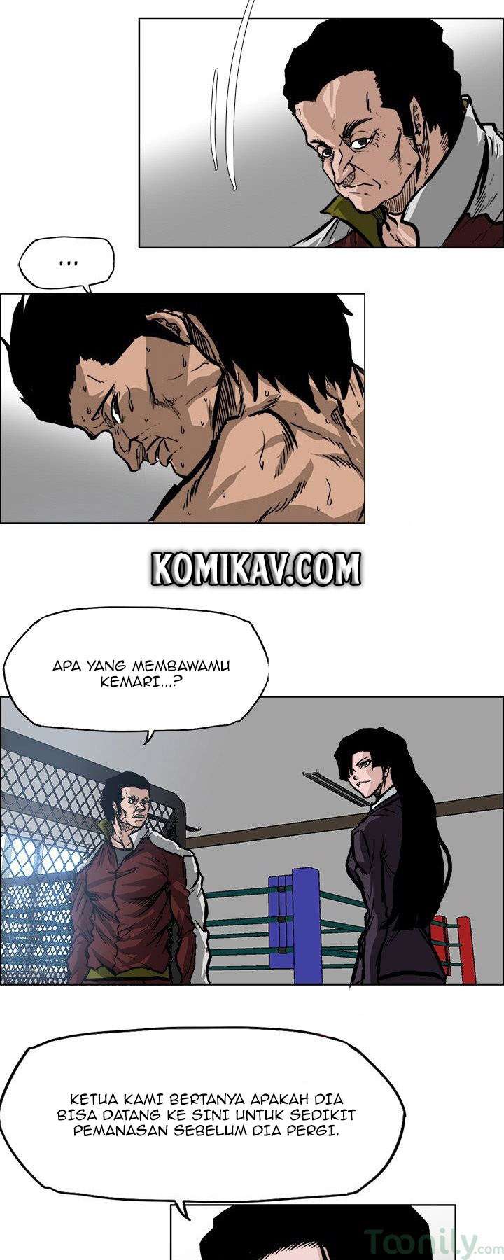 Read Boss in School ID Manga Online