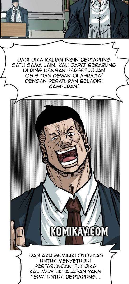 Read Boss in School ID Manga Online