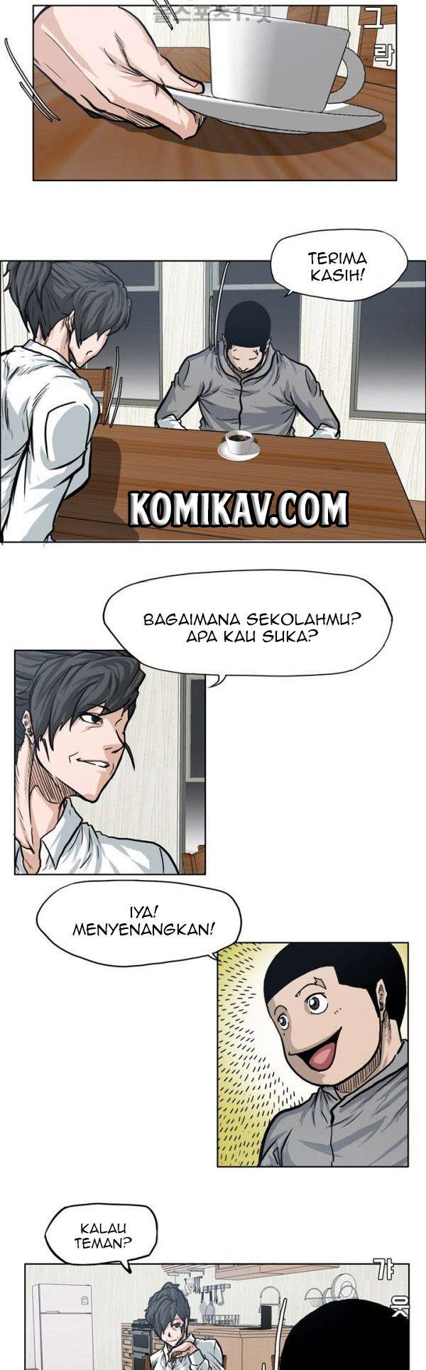 Read Boss in School ID Manga Online