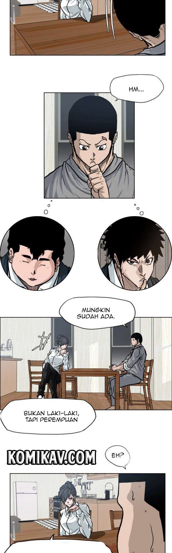 Read Boss in School ID Manga Online