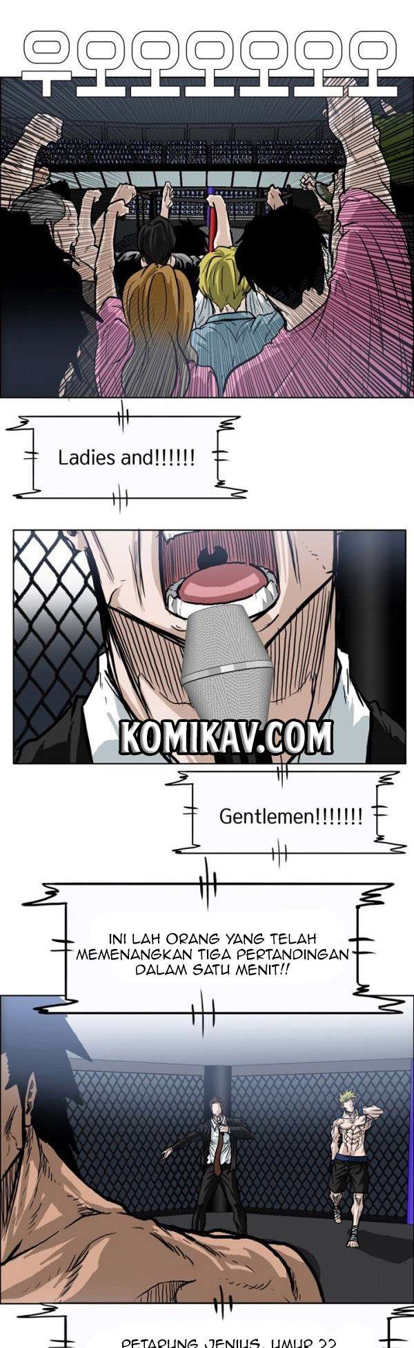 Read Boss in School ID Manga Online