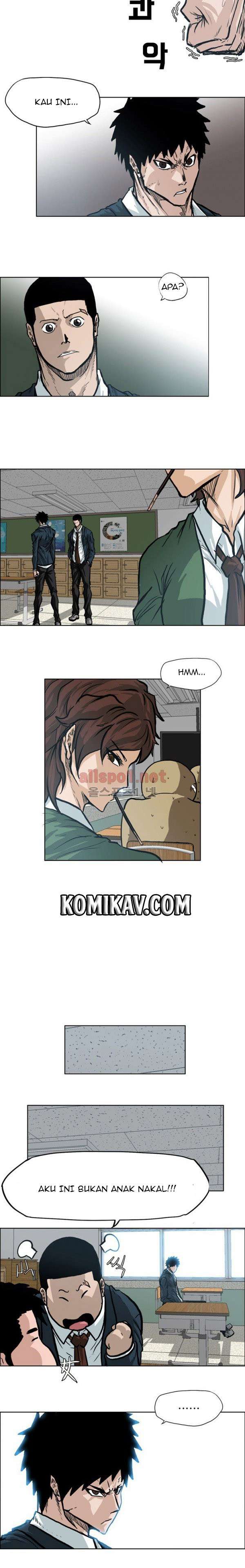 Read Boss in School ID Manga Online