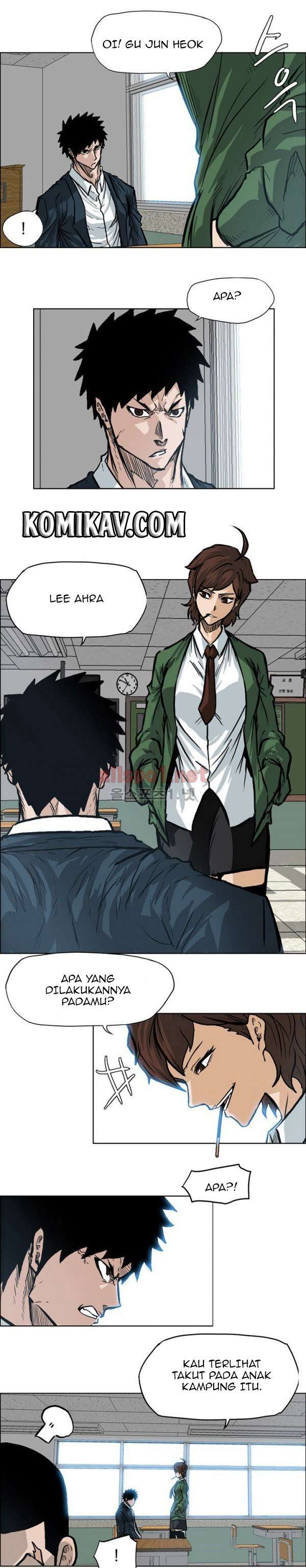 Read Boss in School ID Manga Online