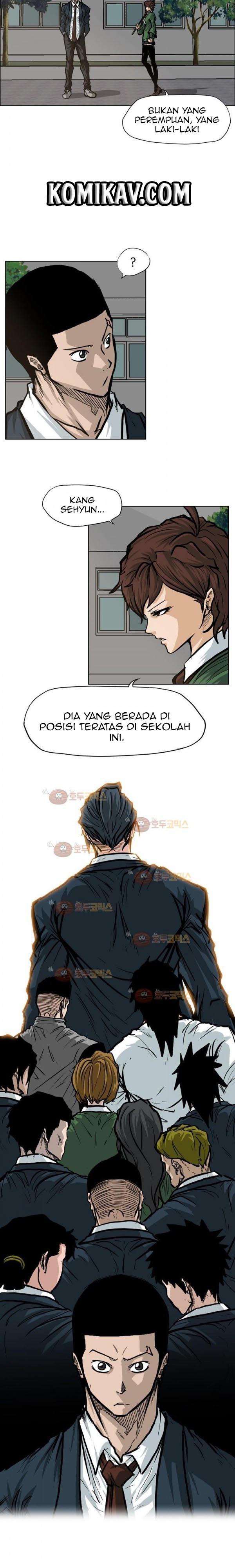 Read Boss in School ID Manga Online