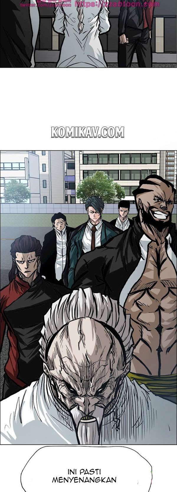 Read Boss in School ID Manga Online