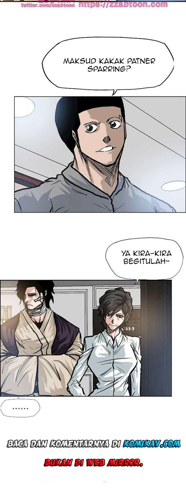 Read Boss in School ID Manga Online