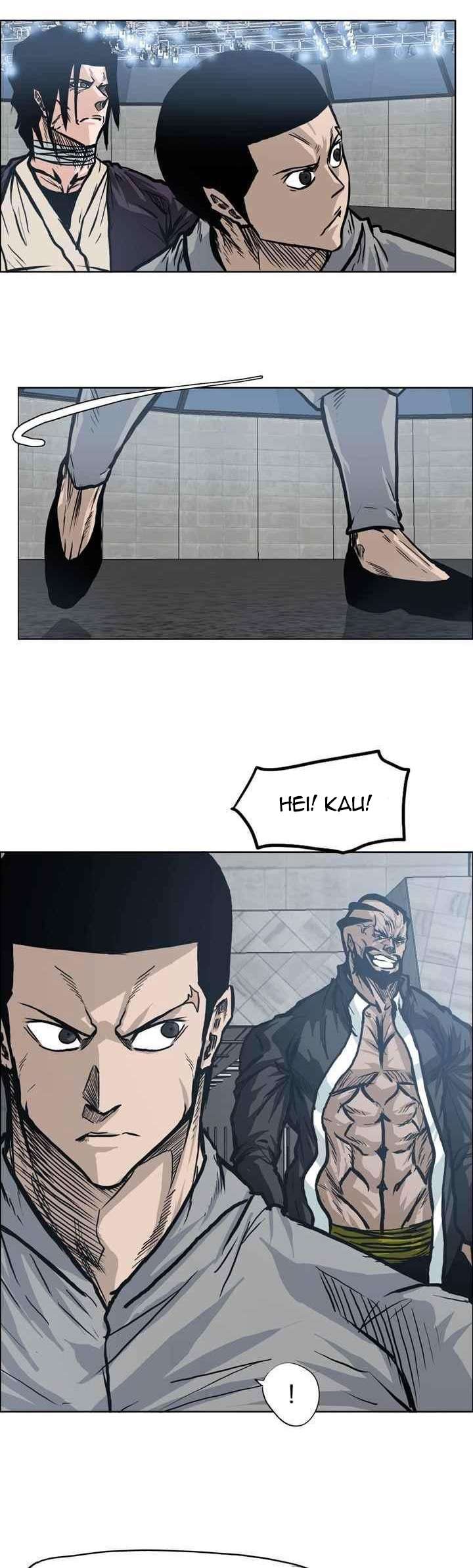 Read Boss in School ID Manga Online