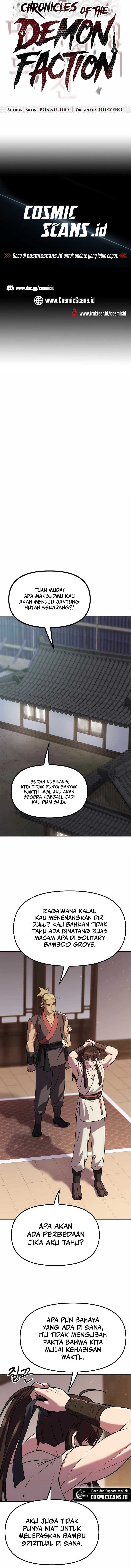 Read Chronicles of the Demon Faction ID Manga Online