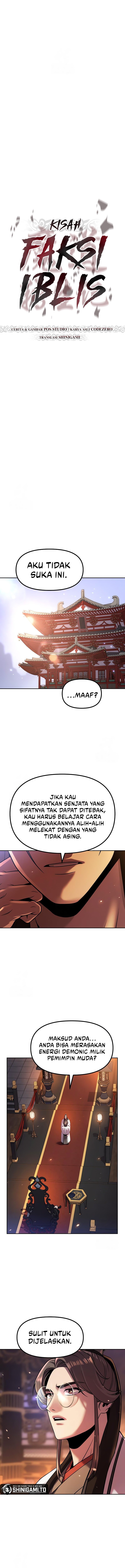Read Chronicles of the Demon Faction ID Manga Online