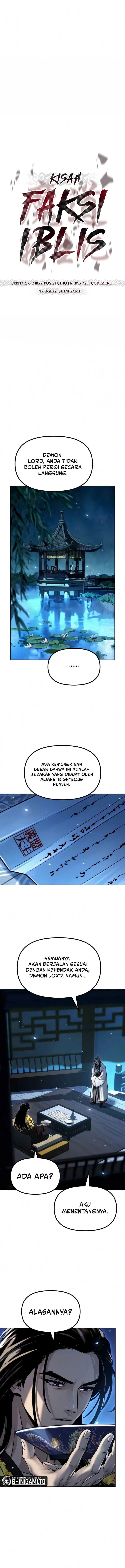 Read Chronicles of the Demon Faction ID Manga Online