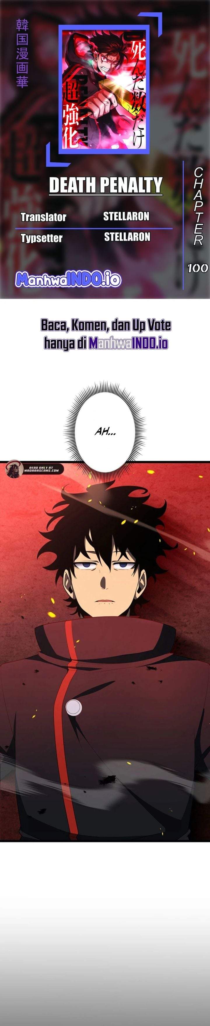 Read Death Penalty ID Manga Online