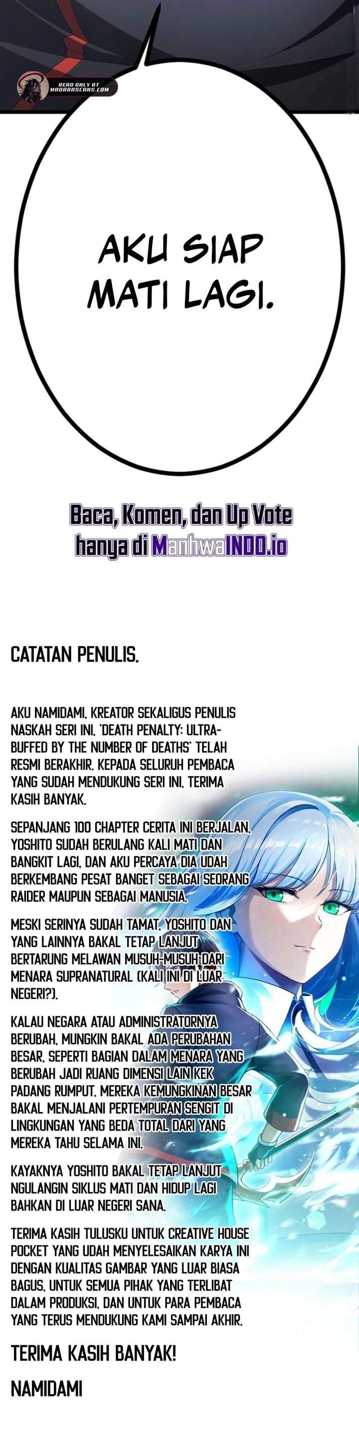 Read Death Penalty ID Manga Online