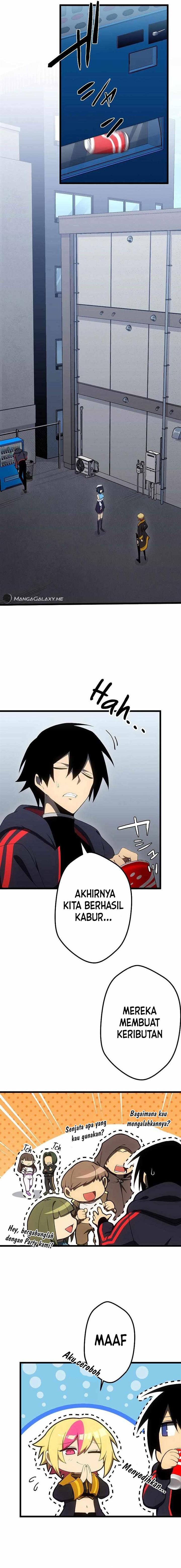 Read Death Penalty ID Manga Online