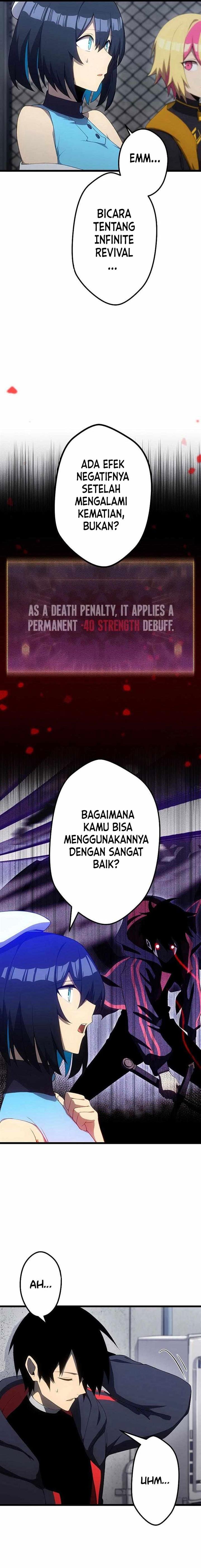Read Death Penalty ID Manga Online