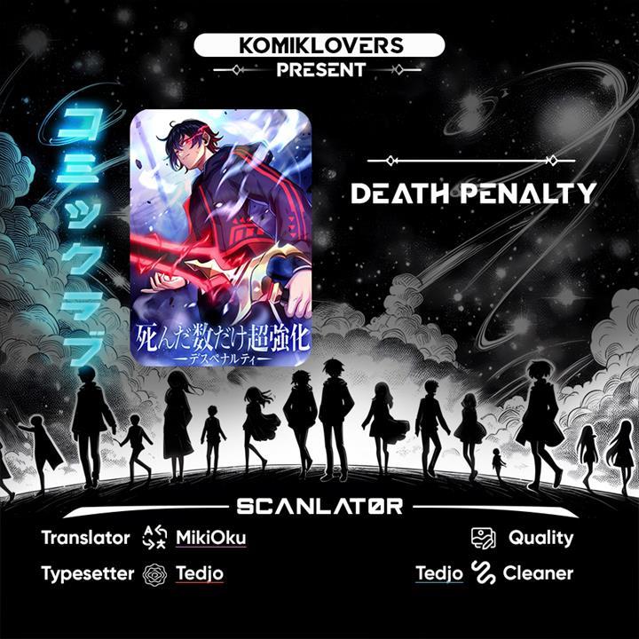 Read Death Penalty ID Manga Online