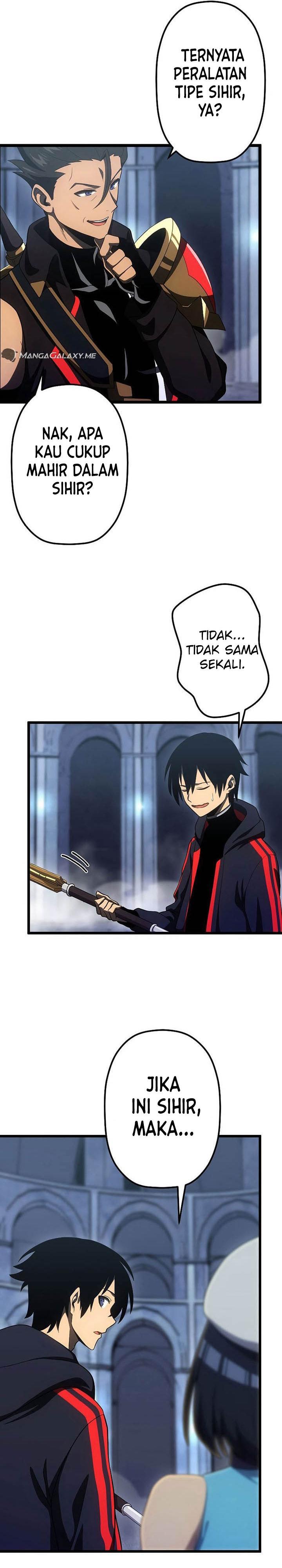 Read Death Penalty ID Manga Online