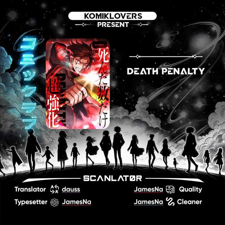 Read Death Penalty ID Manga Online