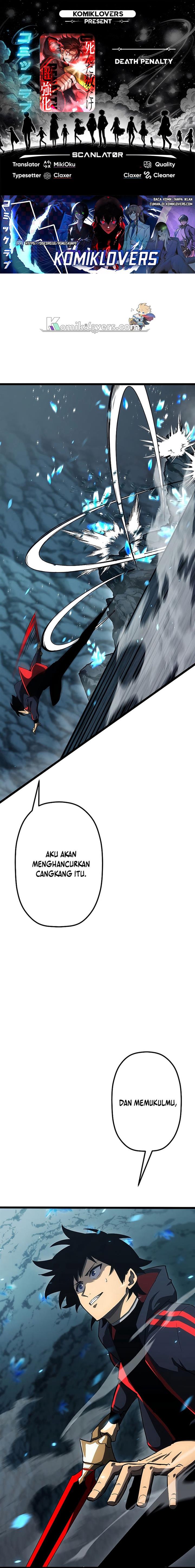 Read Death Penalty ID Manga Online