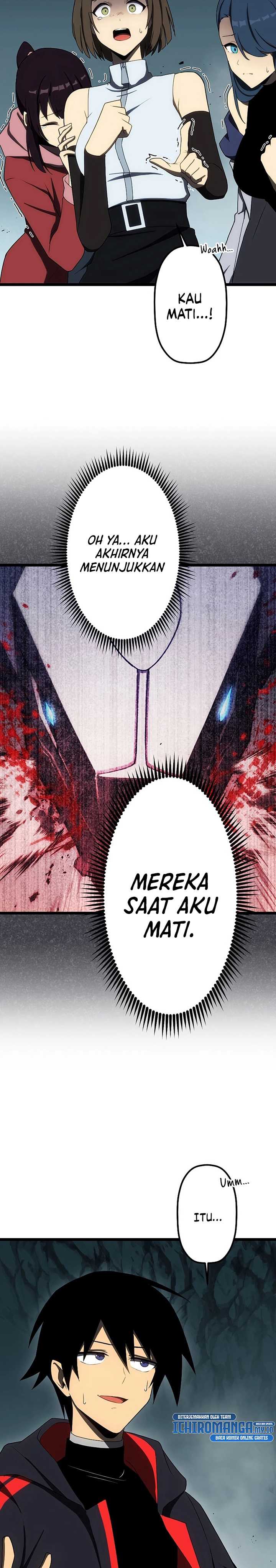 Read Death Penalty ID Manga Online