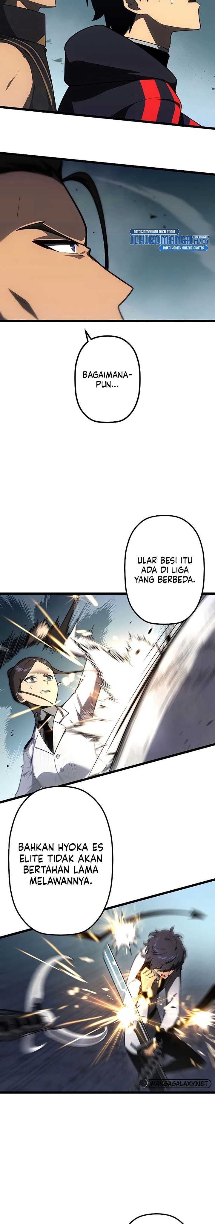 Read Death Penalty ID Manga Online